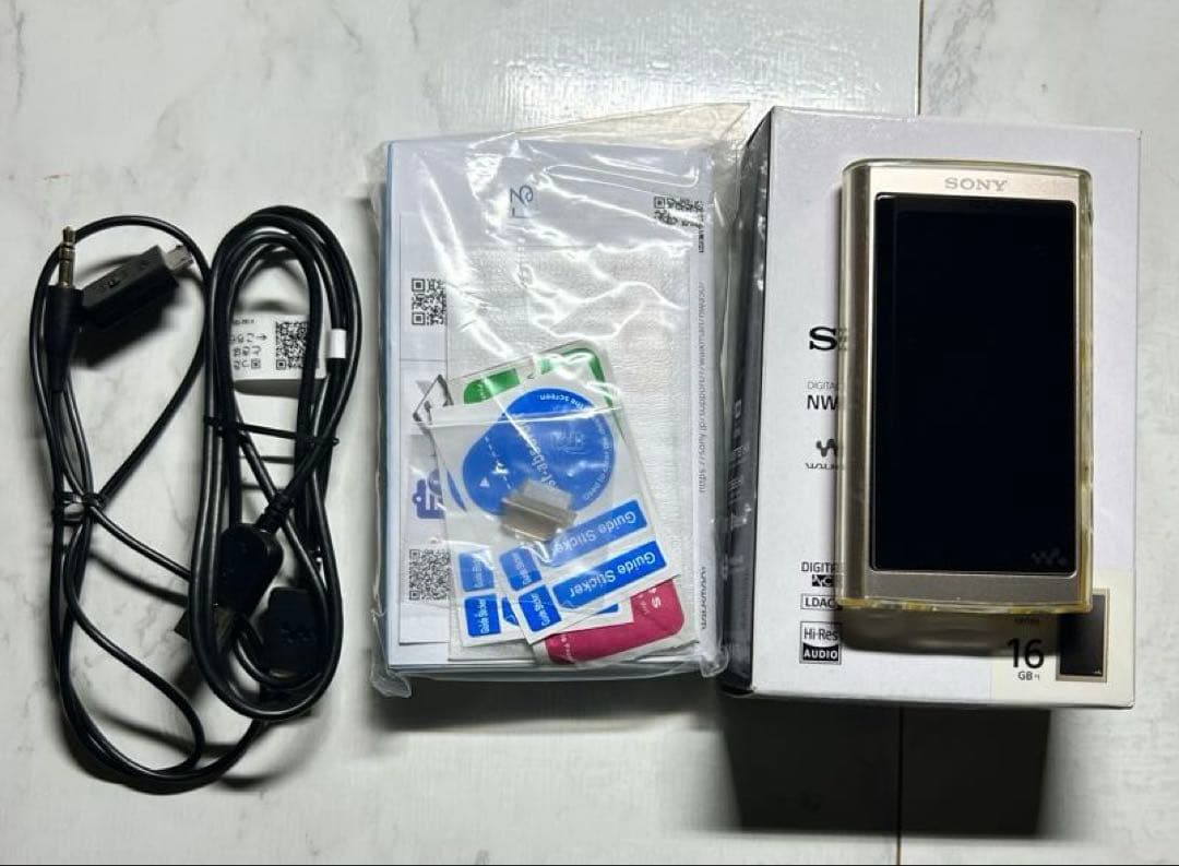 SONY WALKMAN NW-A55 ゴールドカラー