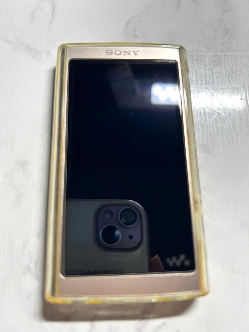 SONY WALKMAN NW-A55 ゴールドカラー