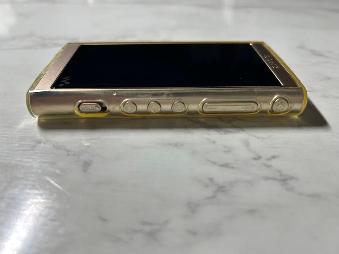 SONY WALKMAN NW-A55 ゴールドカラー