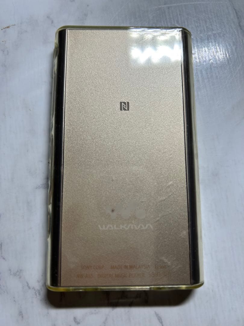 SONY WALKMAN NW-A55 ゴールドカラー