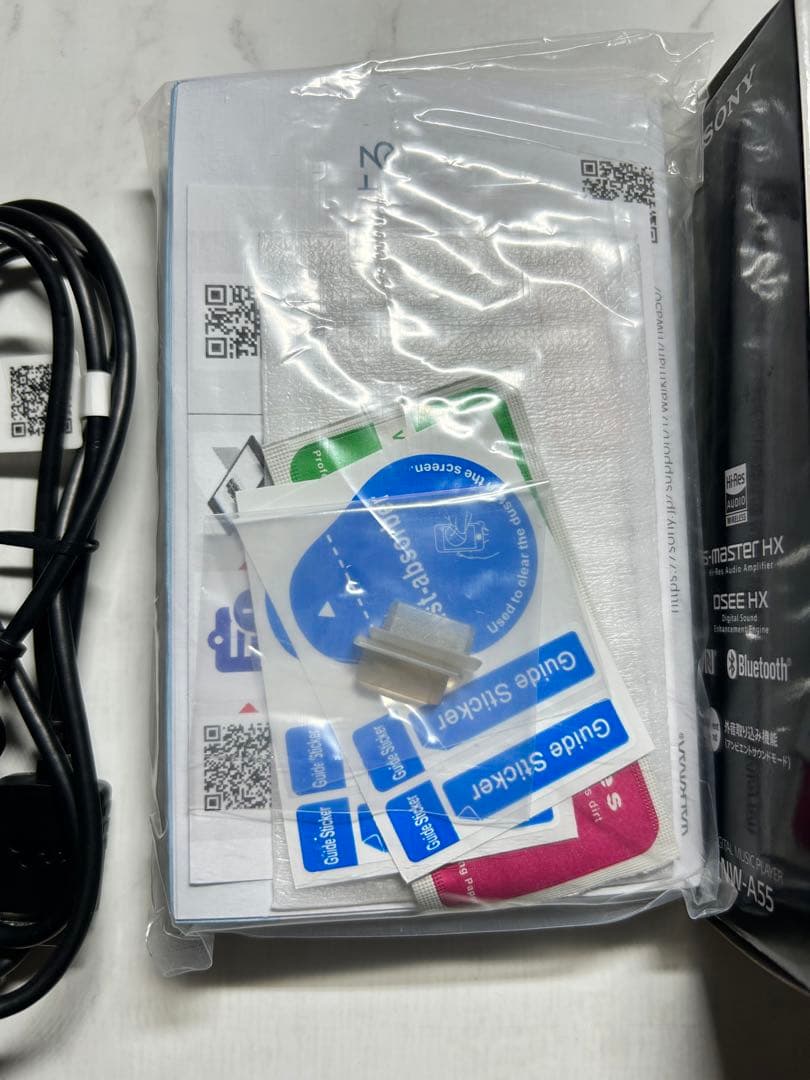 SONY WALKMAN NW-A55 ゴールドカラー