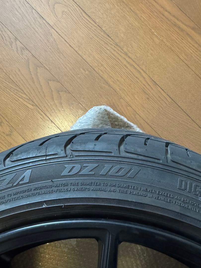 @*様 【傷多め】SSR GTX01 17インチ9j+38 8j+45 5-11