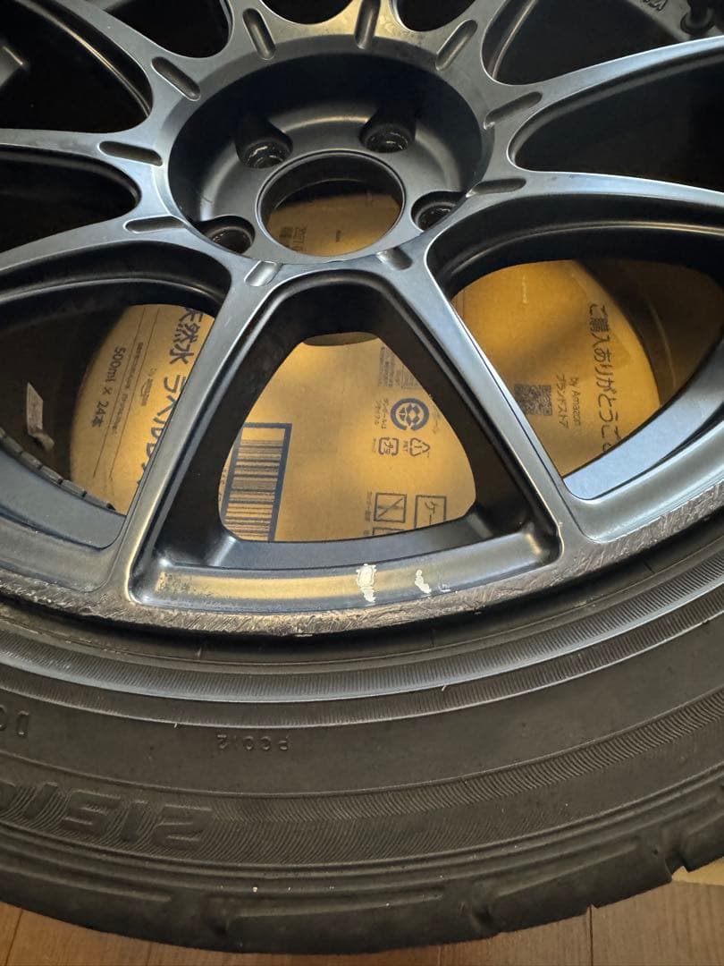 @*様 【傷多め】SSR GTX01 17インチ9j+38 8j+45 5-11