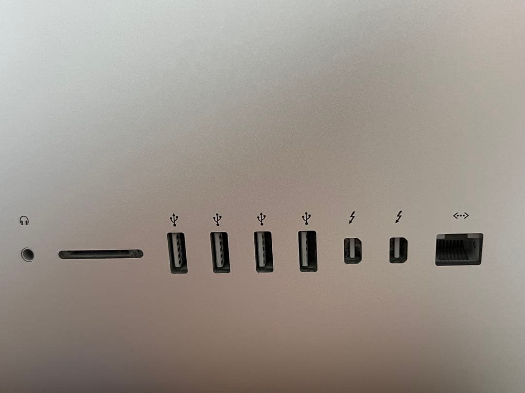 【美品】iMac 27インチ SSD512G 16GB OS X 10.8.5