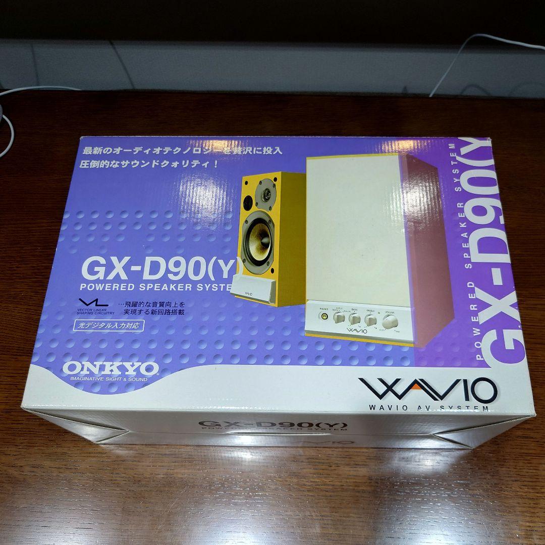 ONKYO/オンキョー スピーカー WAVIO GX-D90(Y)