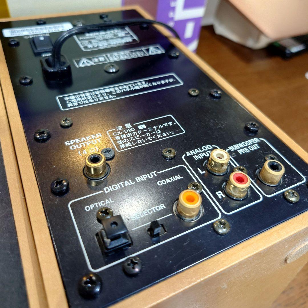 ONKYO/オンキョー スピーカー WAVIO GX-D90(Y)