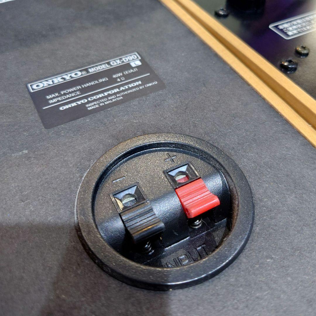 ONKYO/オンキョー スピーカー WAVIO GX-D90(Y)