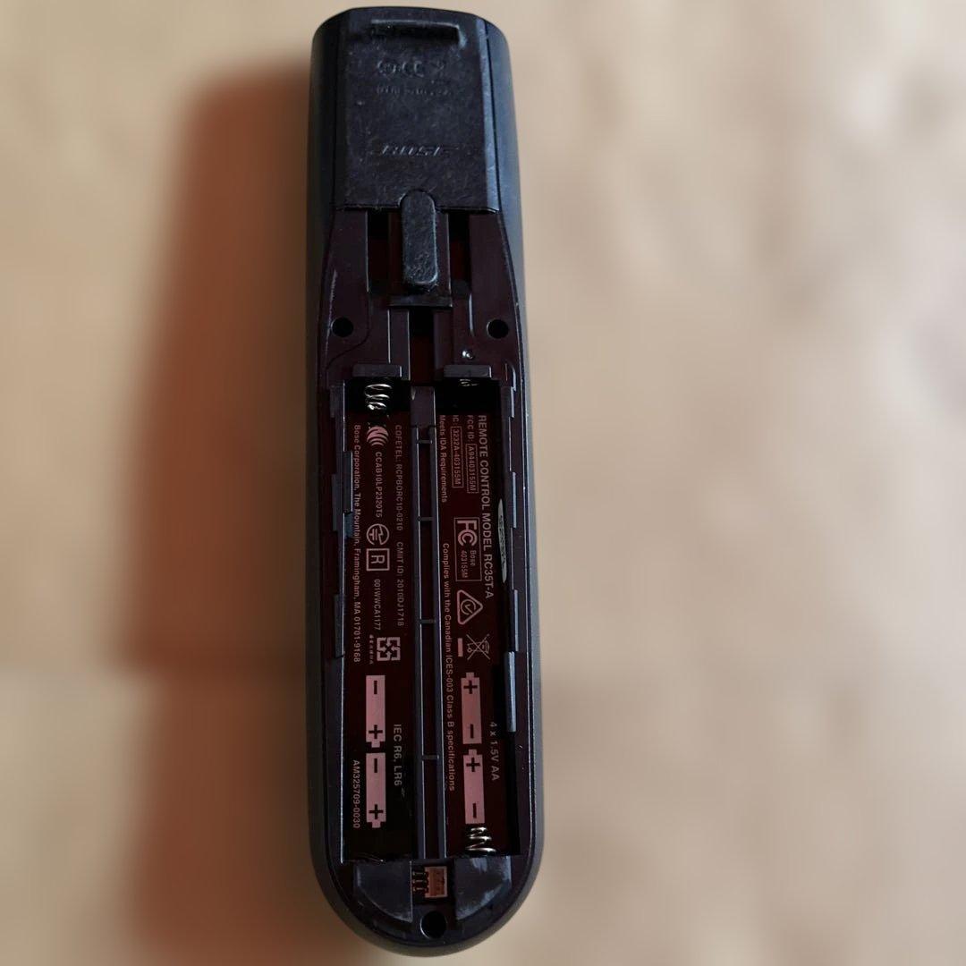 BOSE AV35 control Console本体、リモコンのみ【ジャンク】