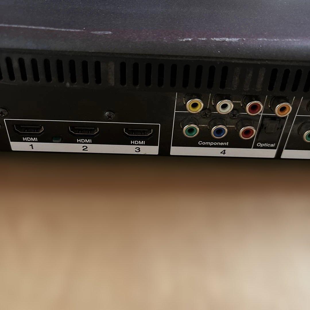 BOSE AV35 control Console本体、リモコンのみ【ジャンク】