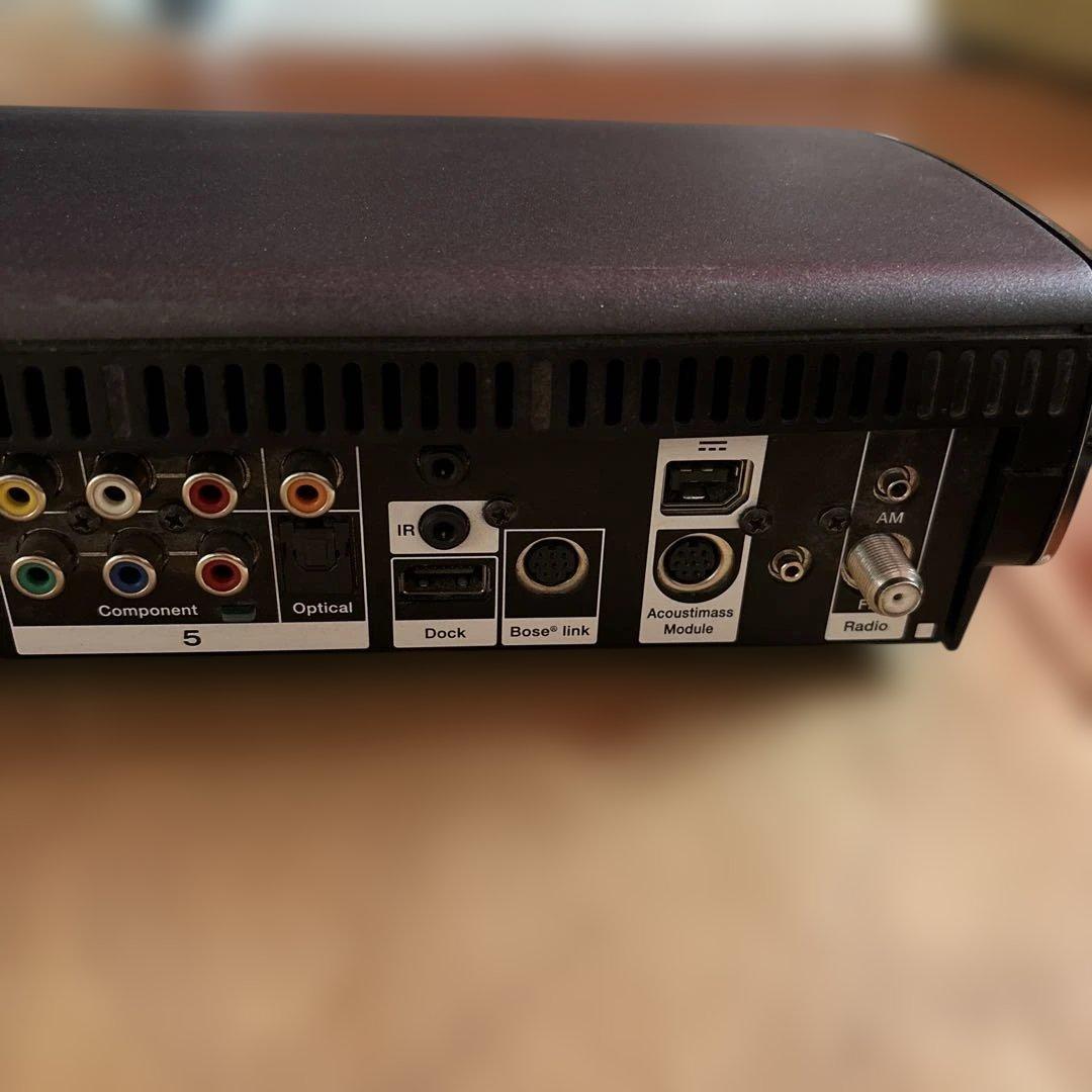 BOSE AV35 control Console本体、リモコンのみ【ジャンク】