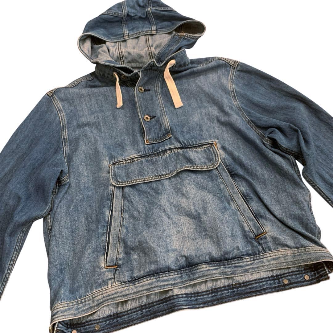 名作 GAP デニム アノラック パーカー ジャケット