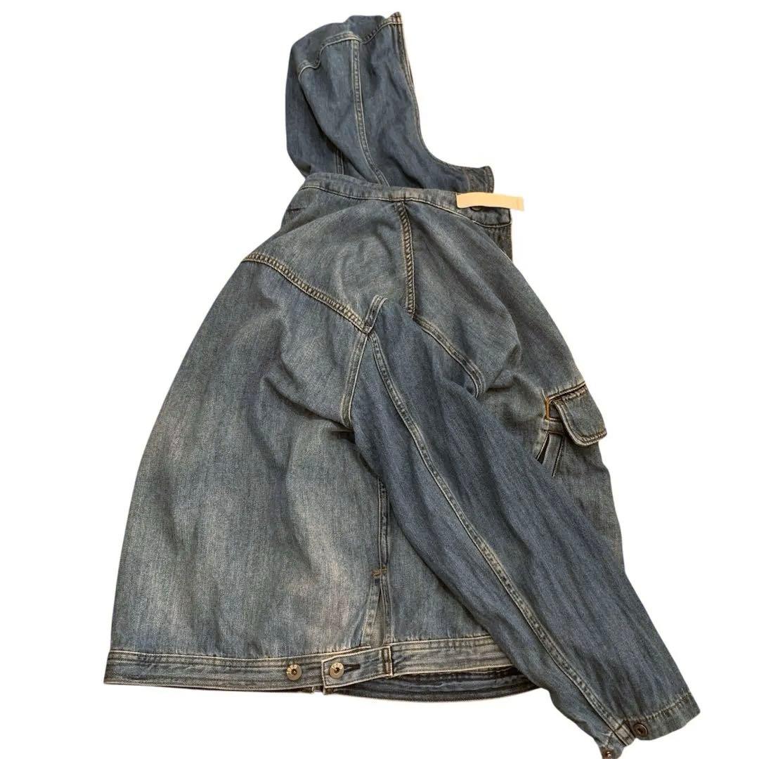 名作 GAP デニム アノラック パーカー ジャケット