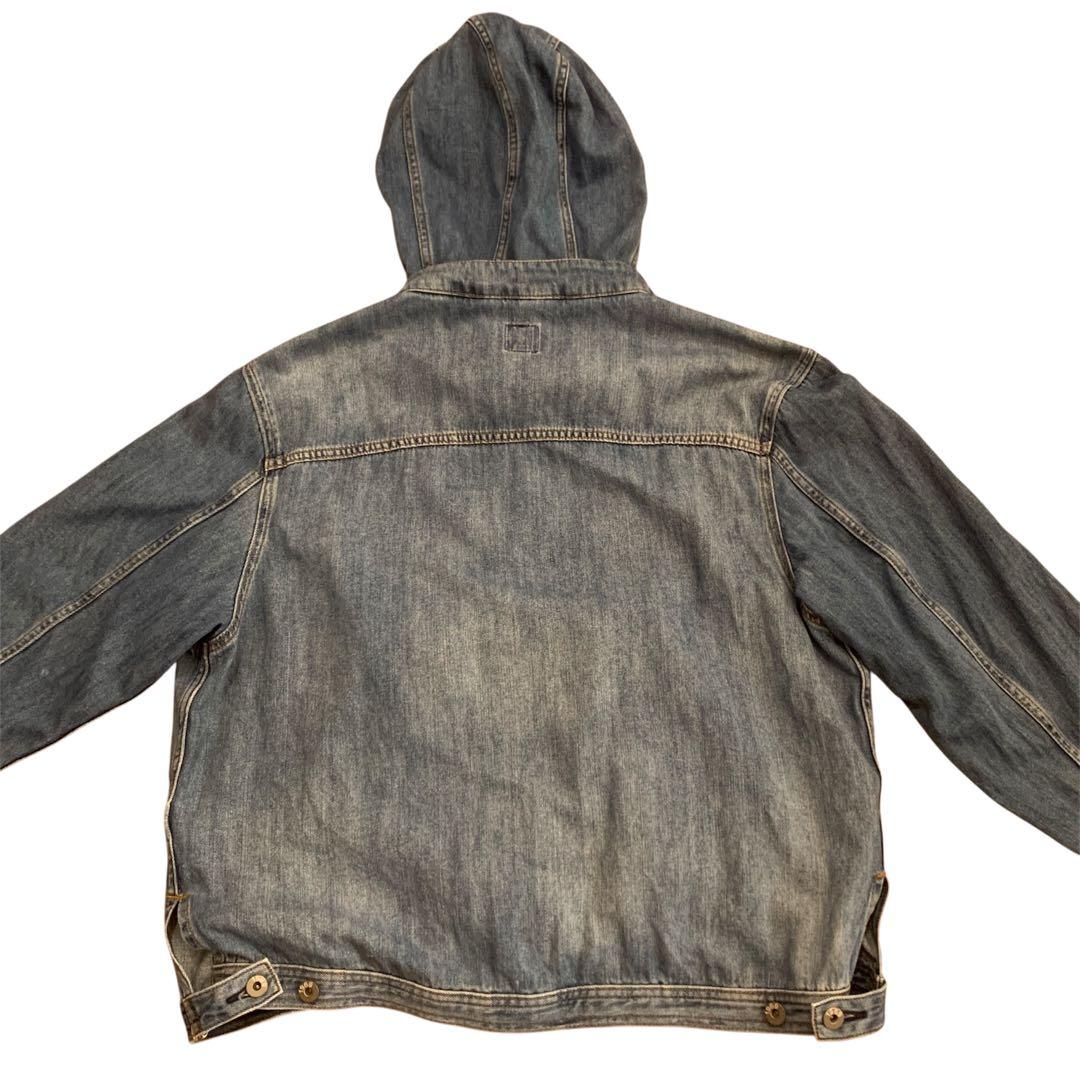 名作 GAP デニム アノラック パーカー ジャケット
