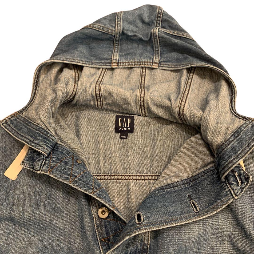 名作 GAP デニム アノラック パーカー ジャケット