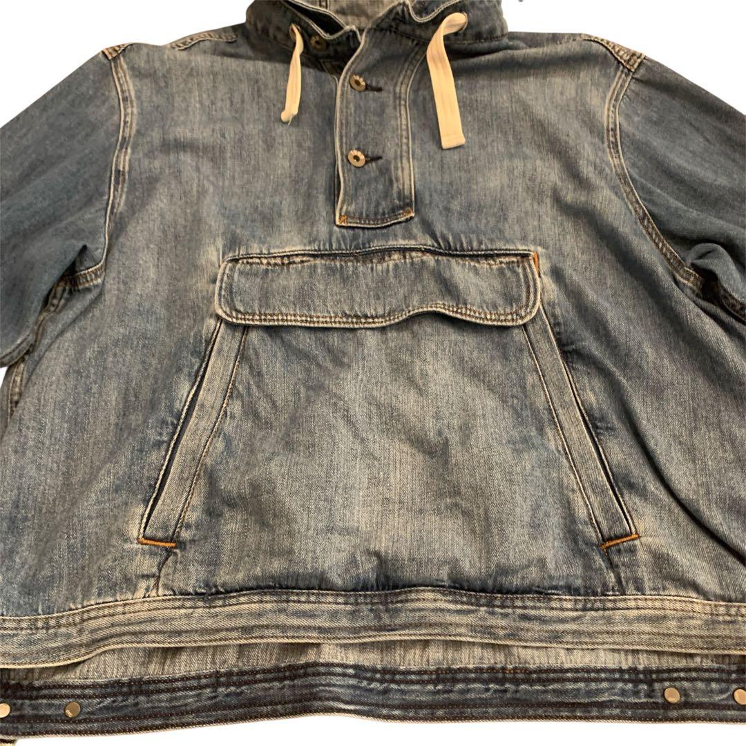 名作 GAP デニム アノラック パーカー ジャケット
