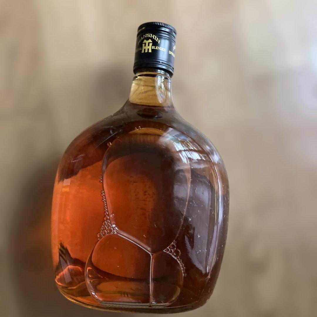 未開封 阪神タイガース特別ブレンドウイスキー700ml