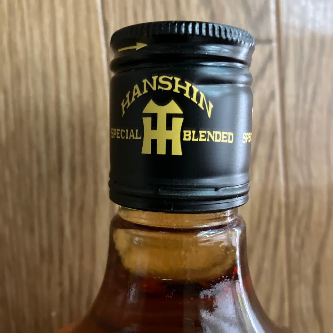 未開封 阪神タイガース特別ブレンドウイスキー700ml