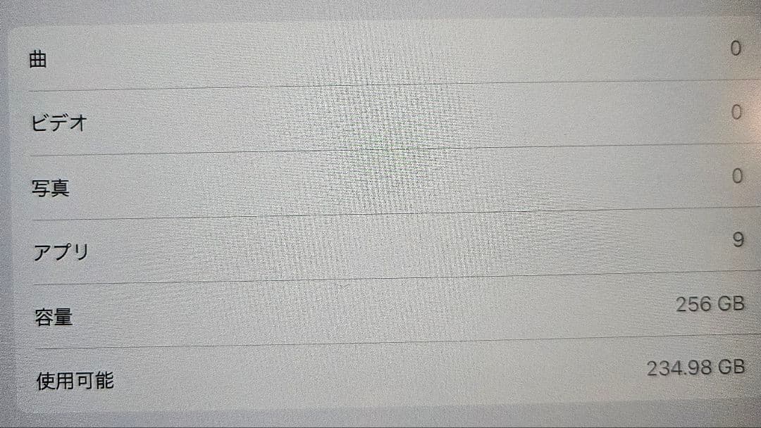 【特価】iPad Pro 12.9インチ 256GB 第3世代 シルバー