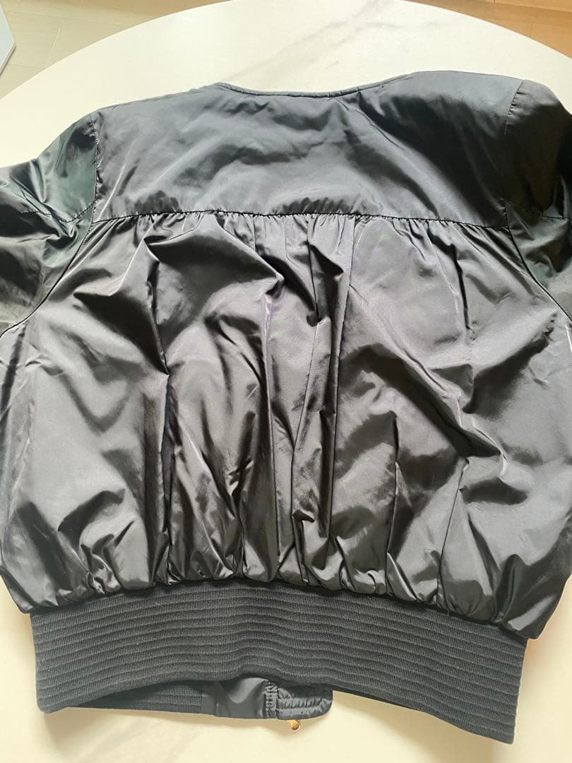 TATRAS ブラック キルティングジャケット