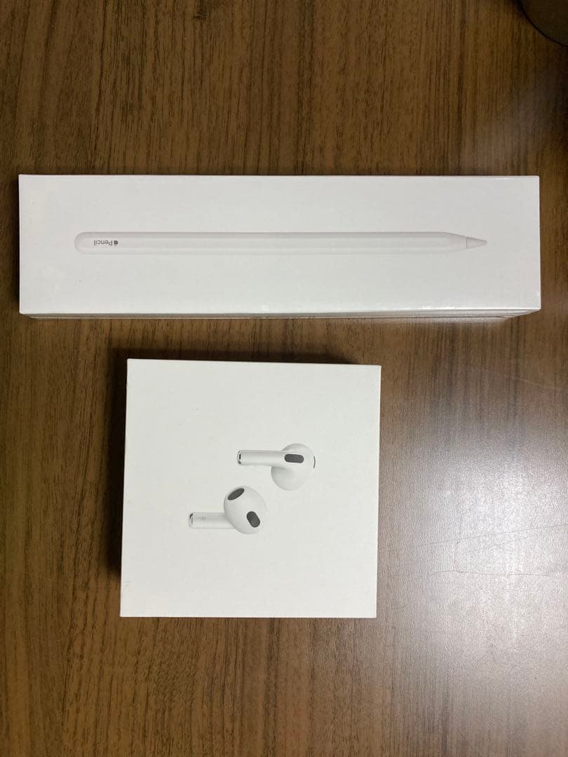 【新品未開封】 Applepencil (第2世代)AirPods (第3世代)