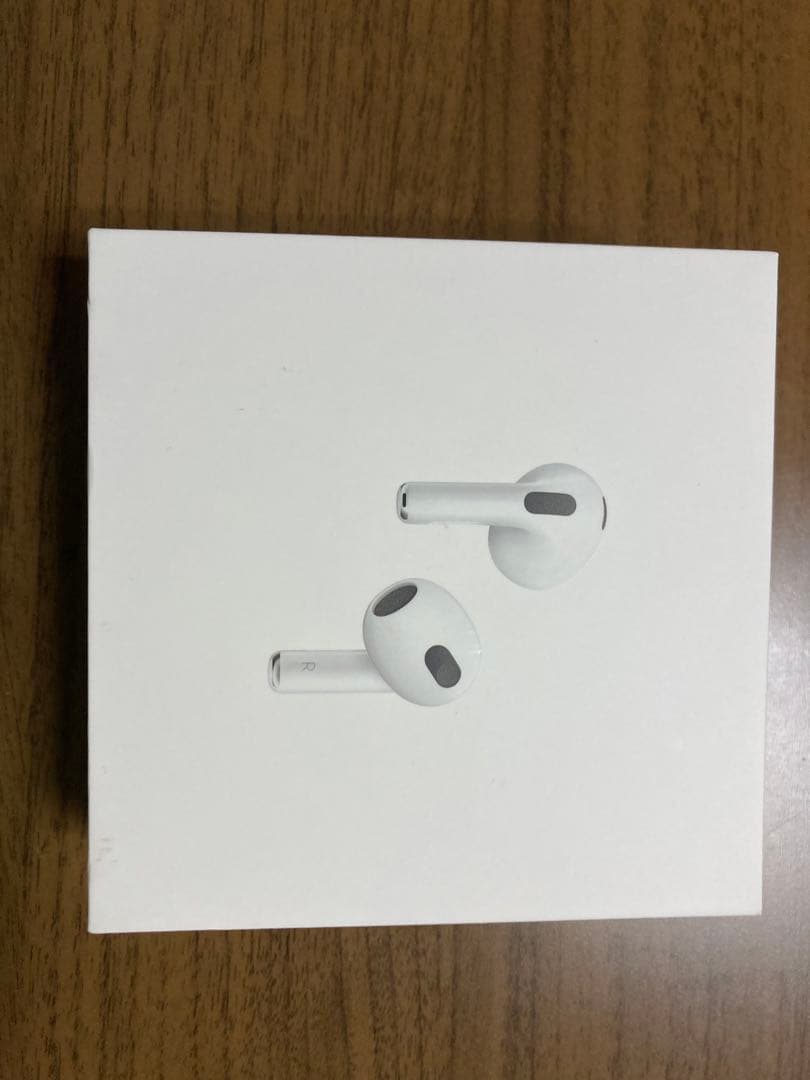 【新品未開封】 Applepencil (第2世代)AirPods (第3世代)