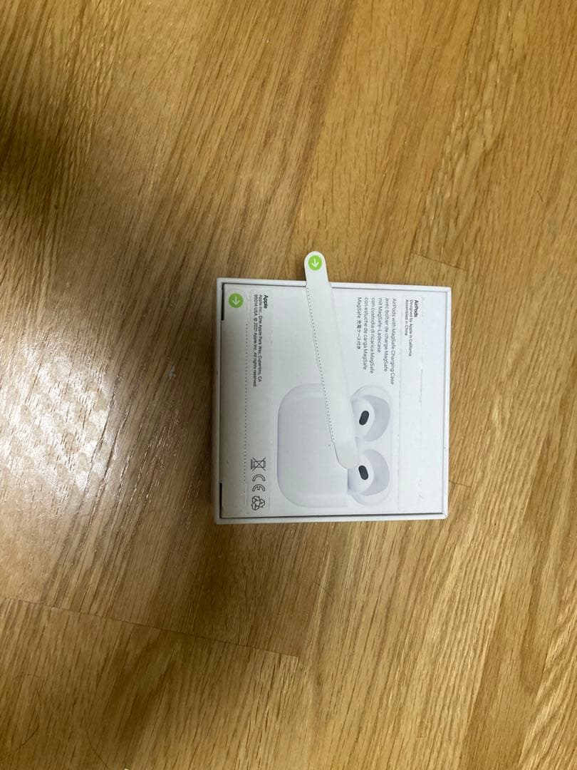 【新品未開封】 Applepencil (第2世代)AirPods (第3世代)