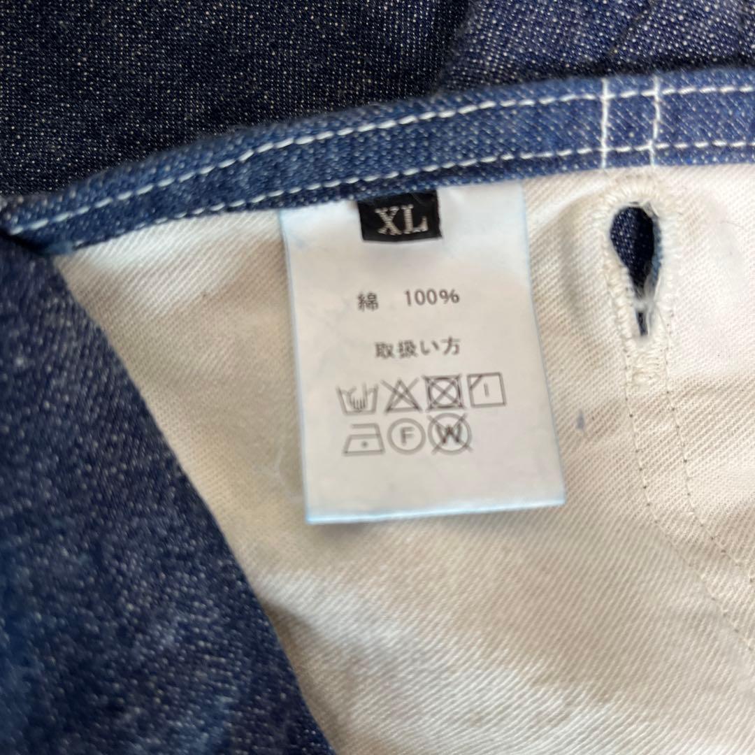 JELADO ダークデニム オーバーオール