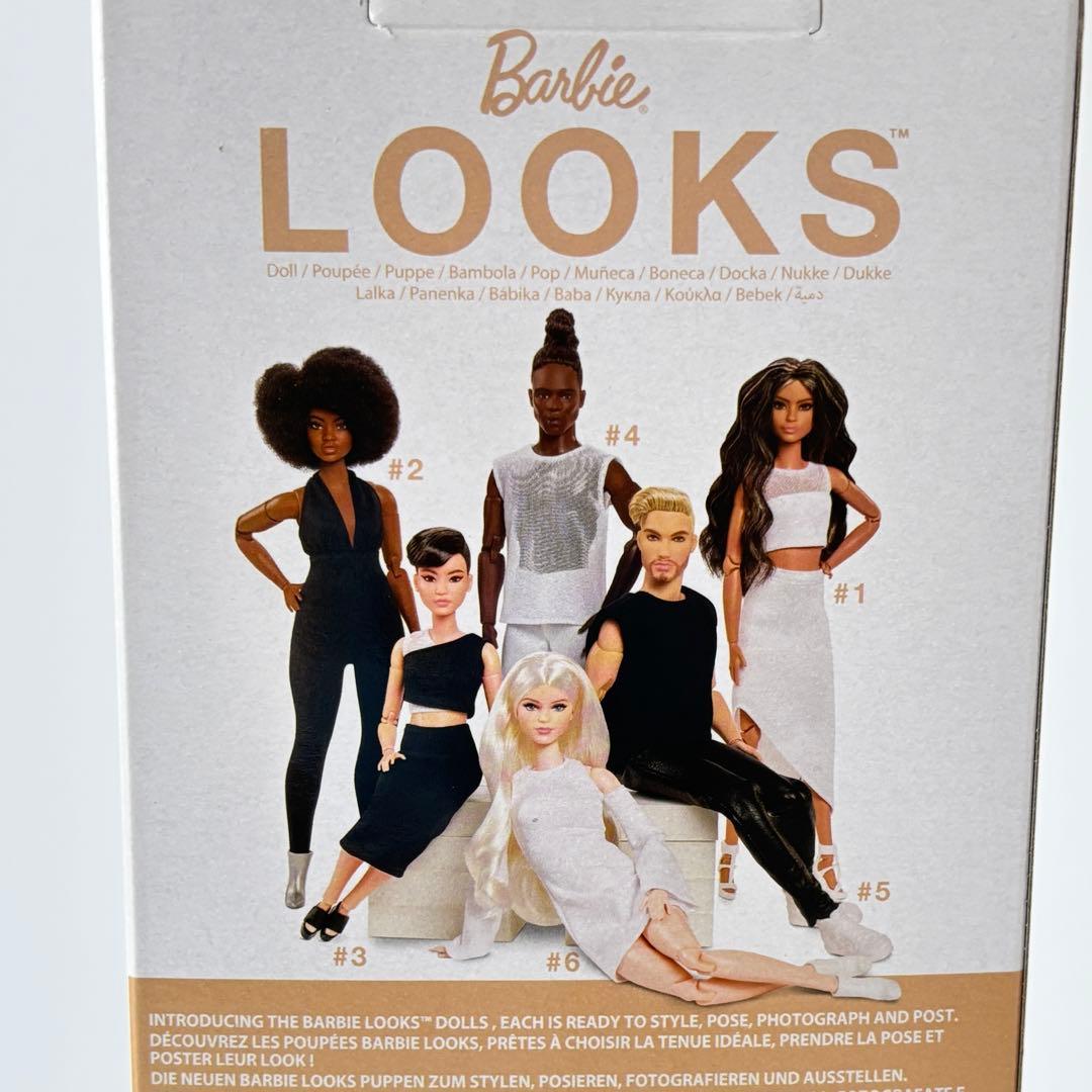 【未開封】バービー ルックス #6 シグネチャー モデル