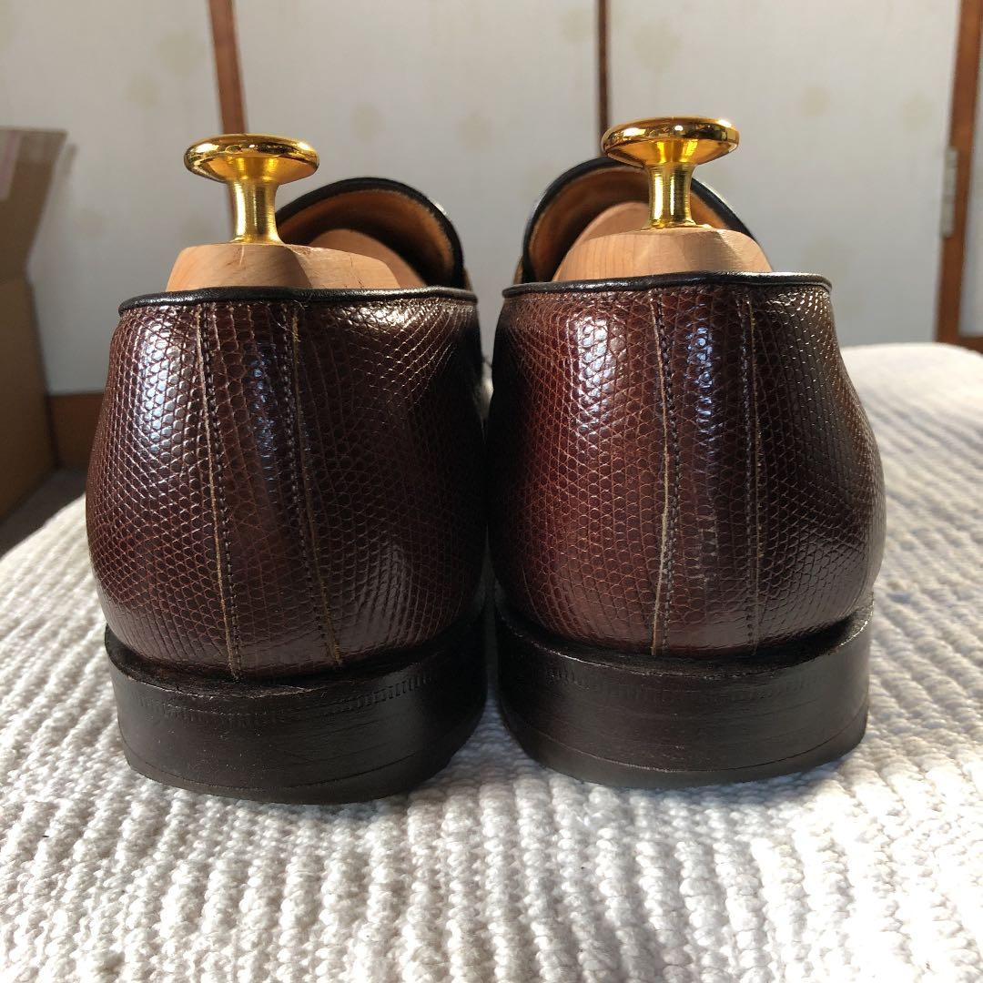 CHURCH'S　リザード　チャーチ　ローファー