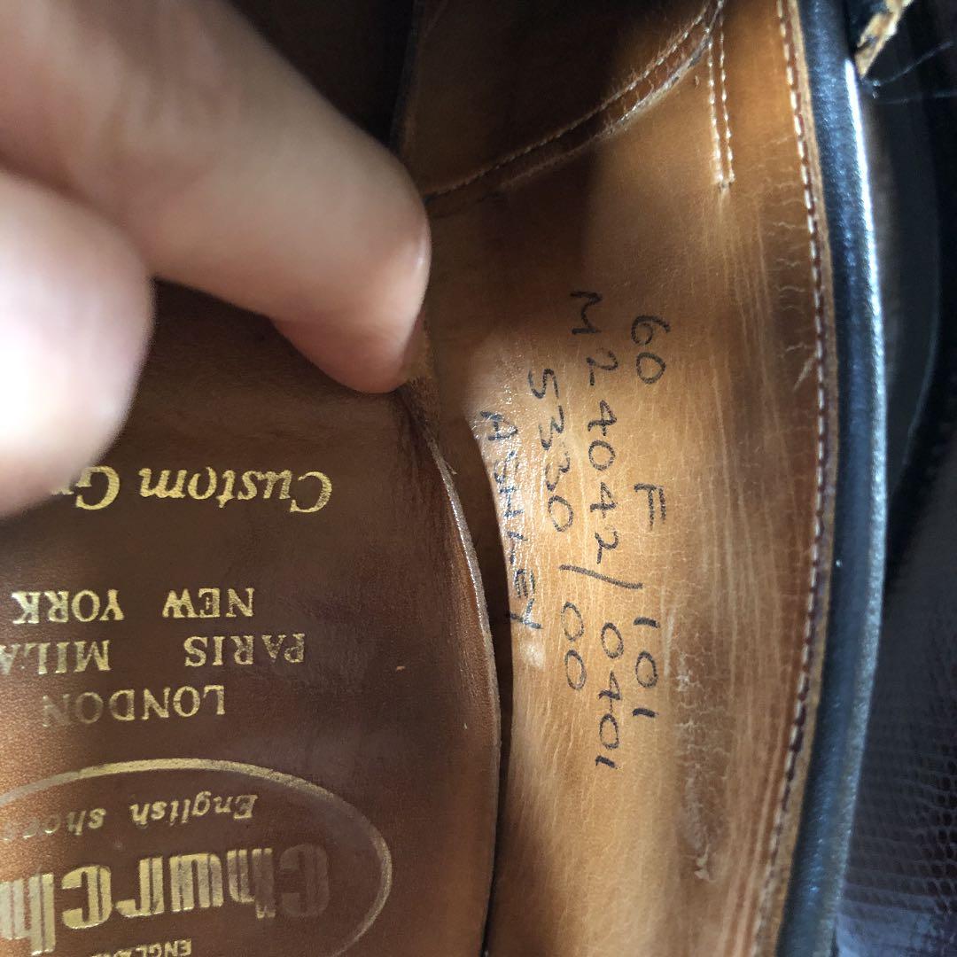 CHURCH'S　リザード　チャーチ　ローファー