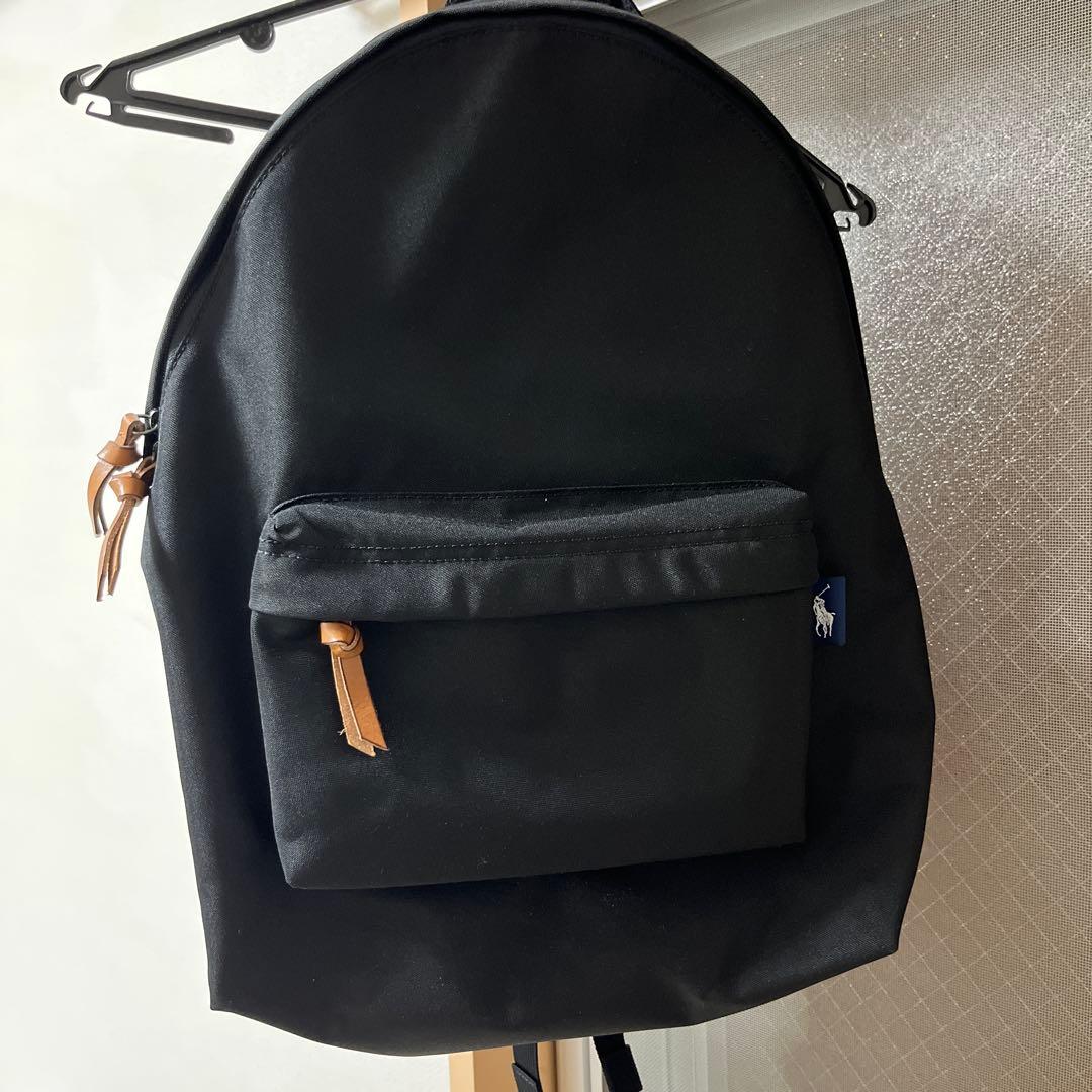 【美品・値下げ】Polo Ralph Lauren 黒 リュック
