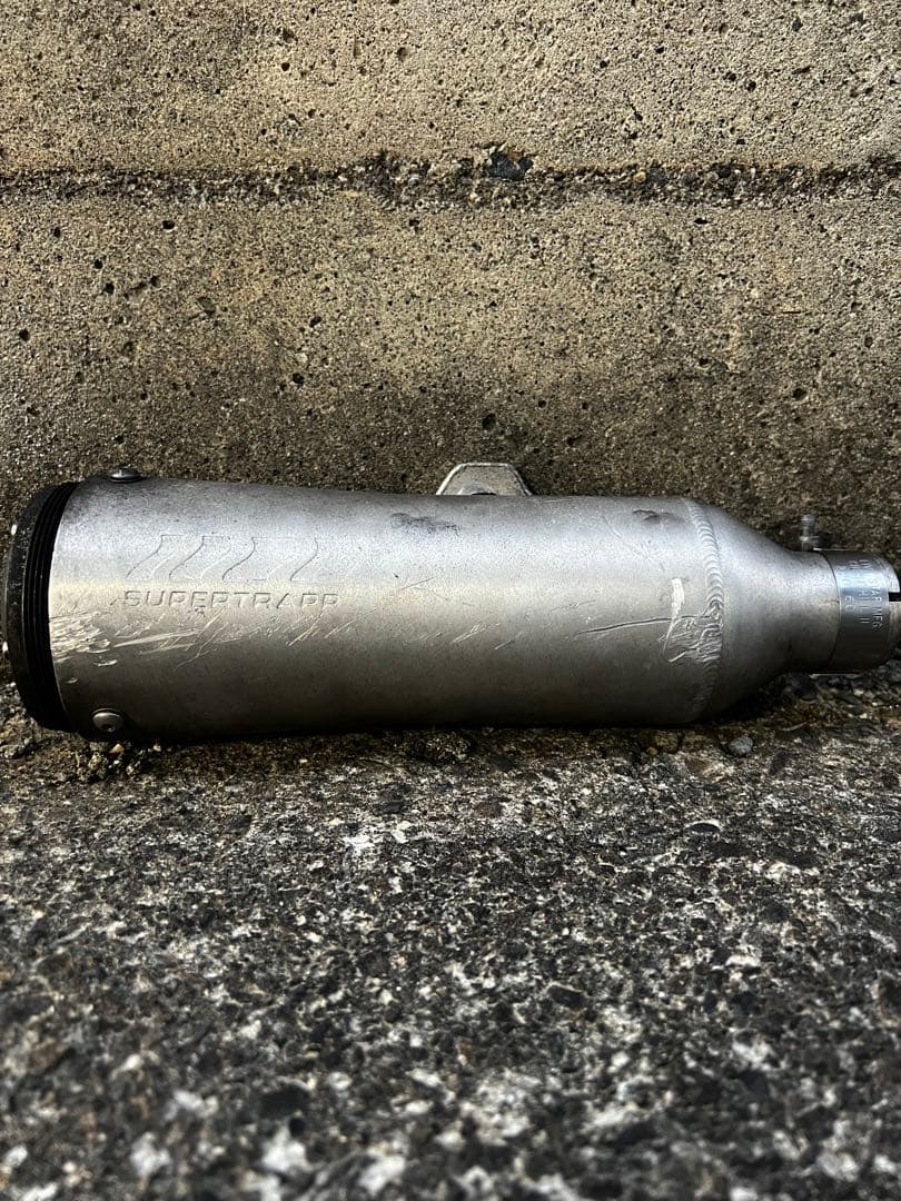スーパートラップ製 マフラー セロー225WE