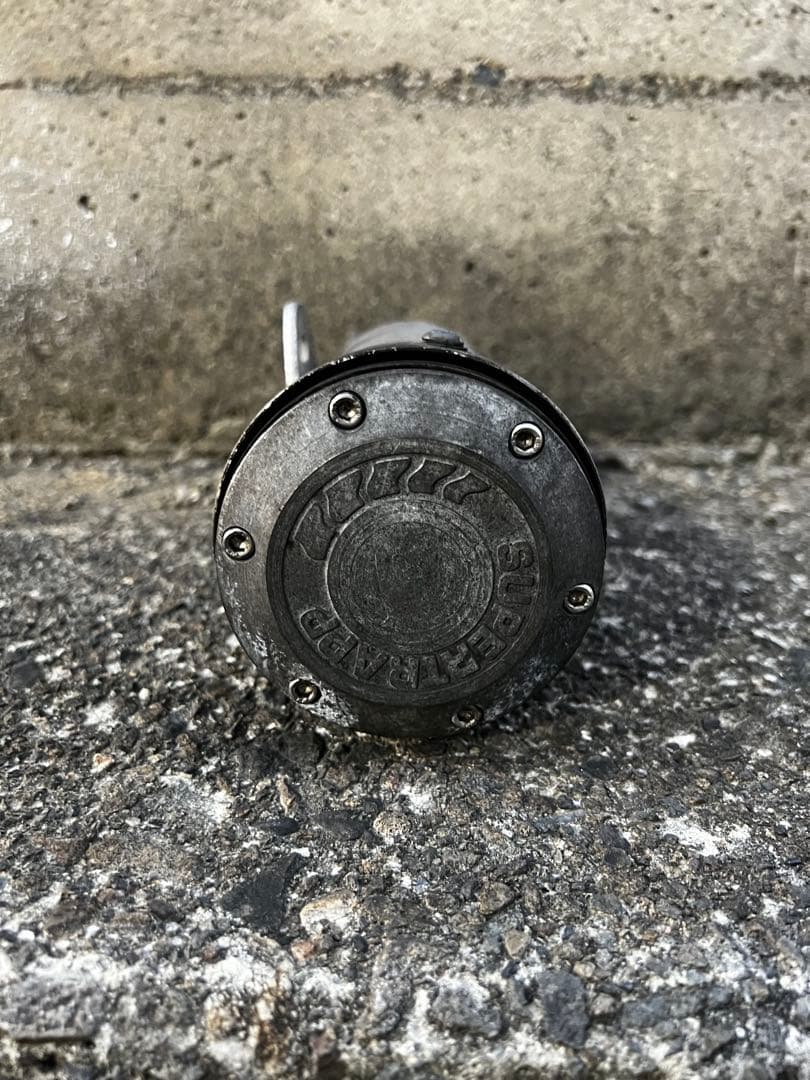 スーパートラップ製 マフラー セロー225WE