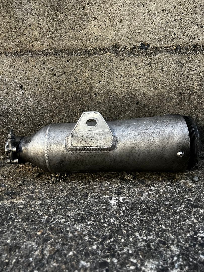 スーパートラップ製 マフラー セロー225WE