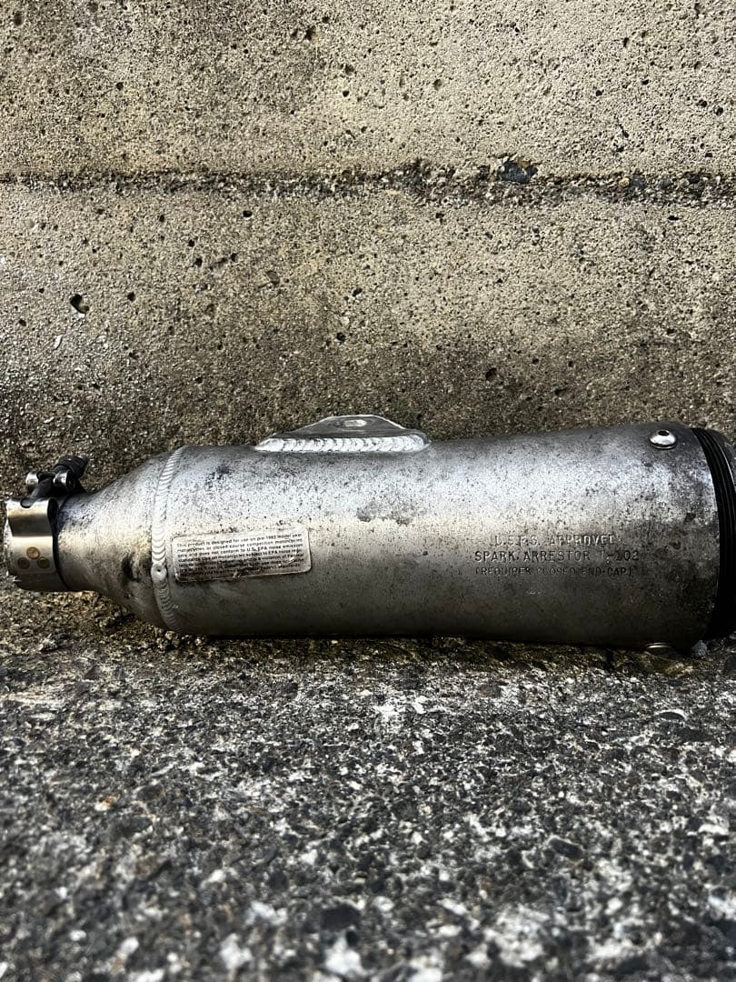 スーパートラップ製 マフラー セロー225WE