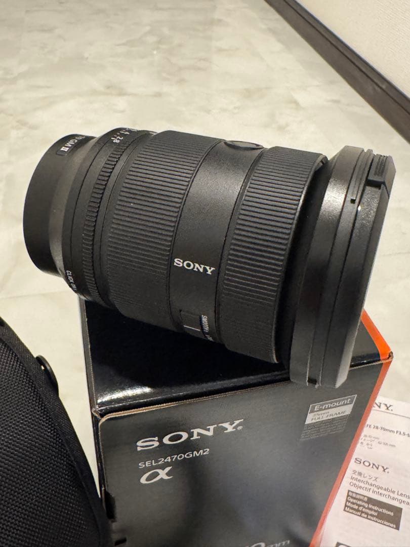 レンズ(ズーム) SONY FE 24-70mm F2.8 GM II G Master