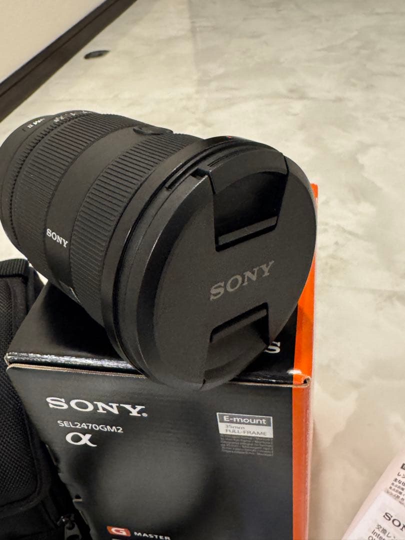 レンズ(ズーム) SONY FE 24-70mm F2.8 GM II G Master