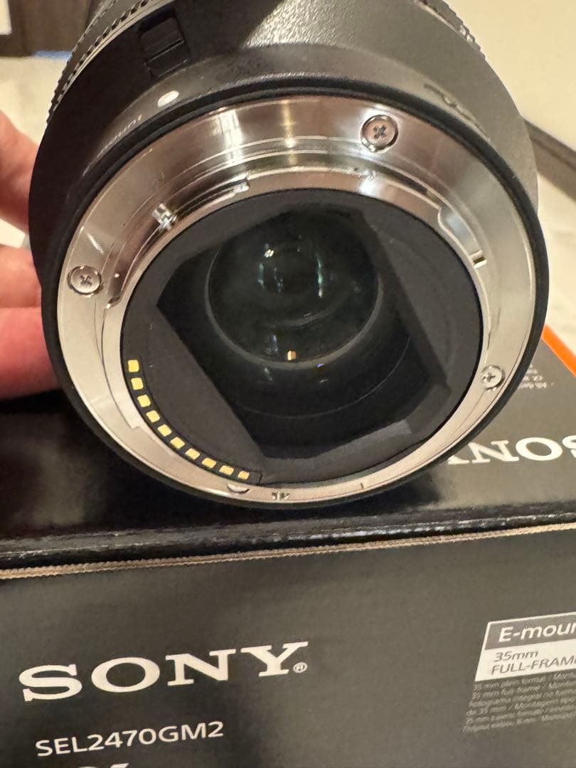 レンズ(ズーム) SONY FE 24-70mm F2.8 GM II G Master