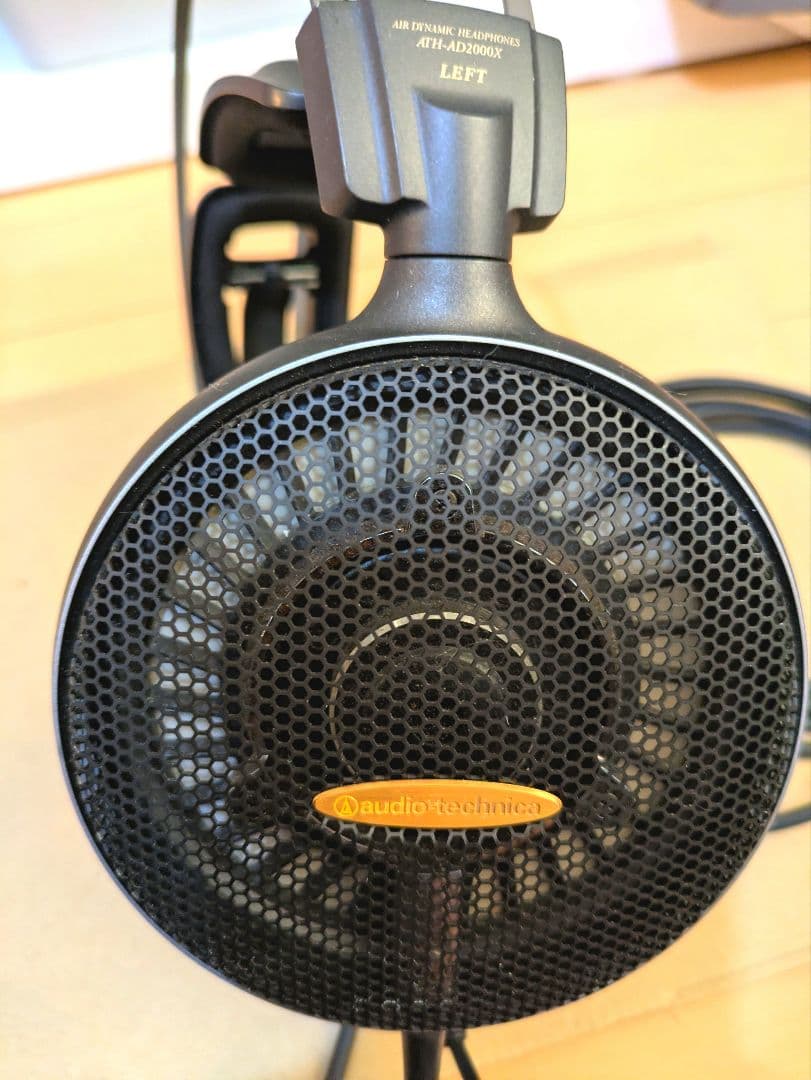audio-technica ATH-AD2000X 有線ヘッドホン