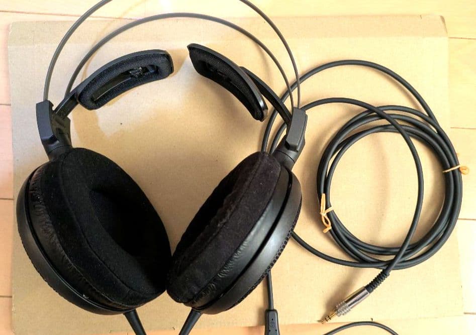 audio-technica ATH-AD2000X 有線ヘッドホン