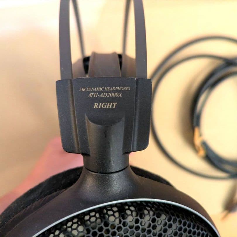 audio-technica ATH-AD2000X 有線ヘッドホン