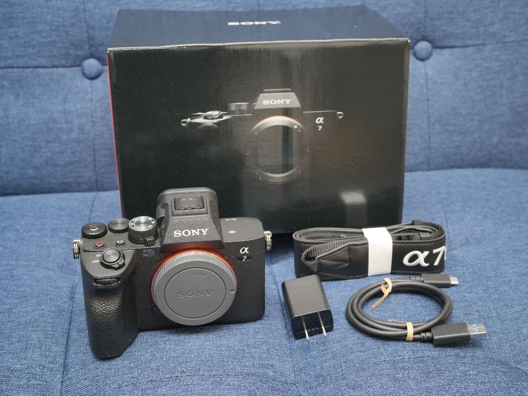 SONY α7Ⅳ ILCE-7M4 ボディ ミラーレス一眼カメラ 本体