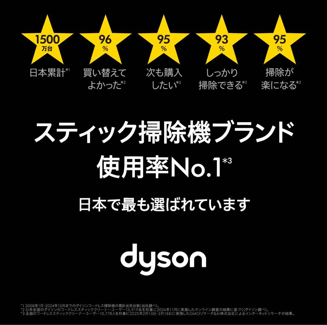 【美品・ジャンク品】ダイソン Dyson Cyclone V10 Fluffy