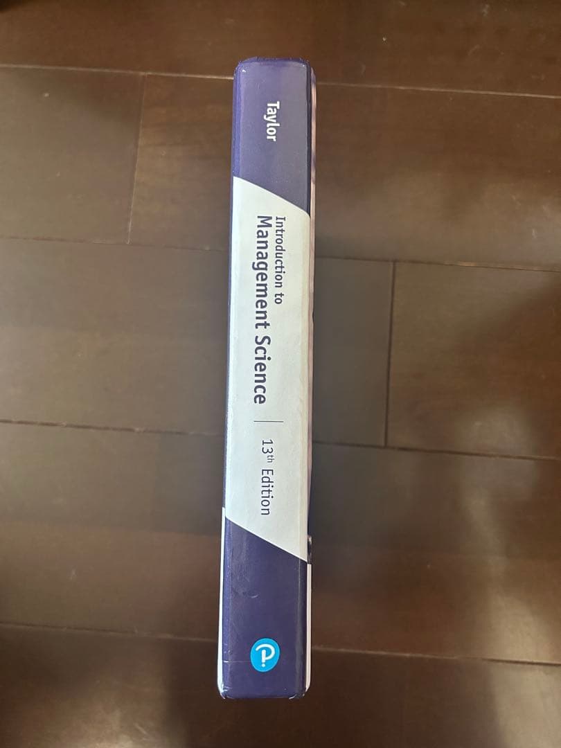 ビジネス・経済 Introduction to Management Science 13th