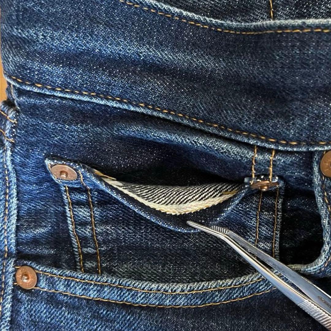 ふ*し様 Levi'sリーバイス501XX 47年復刻 バレンシア製 片面BIG