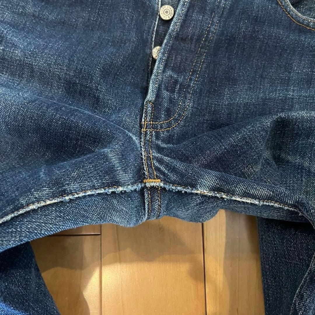 ふ*し様 Levi'sリーバイス501XX 47年復刻 バレンシア製 片面BIG