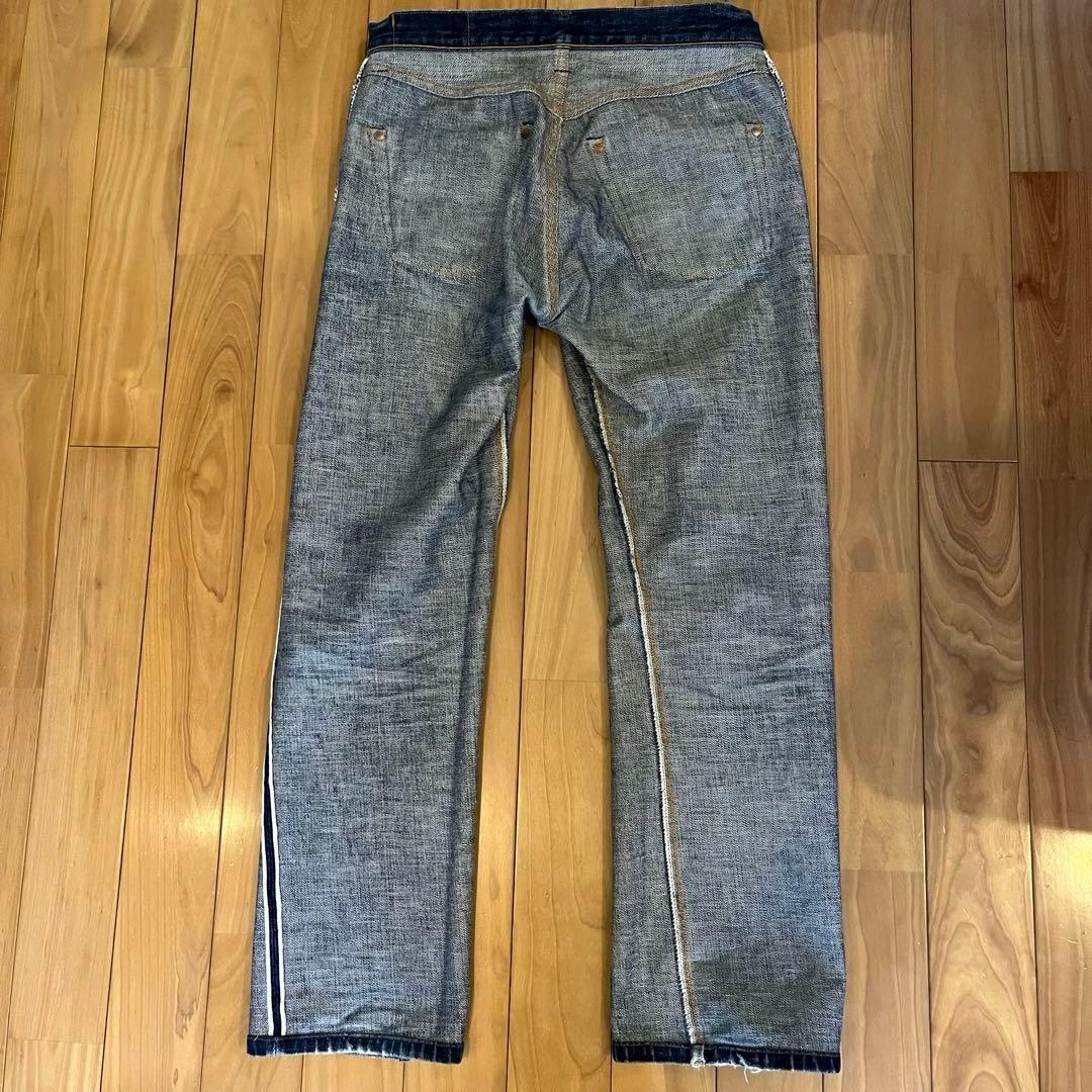 ふ*し様 Levi'sリーバイス501XX 47年復刻 バレンシア製 片面BIG