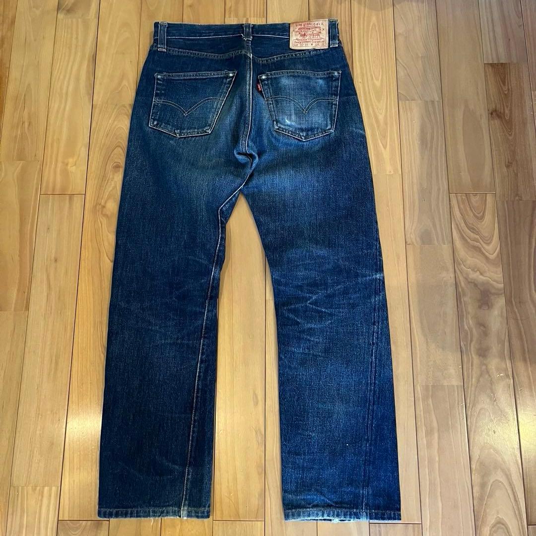 ふ*し様 Levi'sリーバイス501XX 47年復刻 バレンシア製 片面BIG