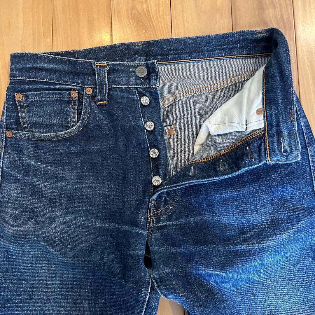 ふ*し様 Levi'sリーバイス501XX 47年復刻 バレンシア製 片面BIG