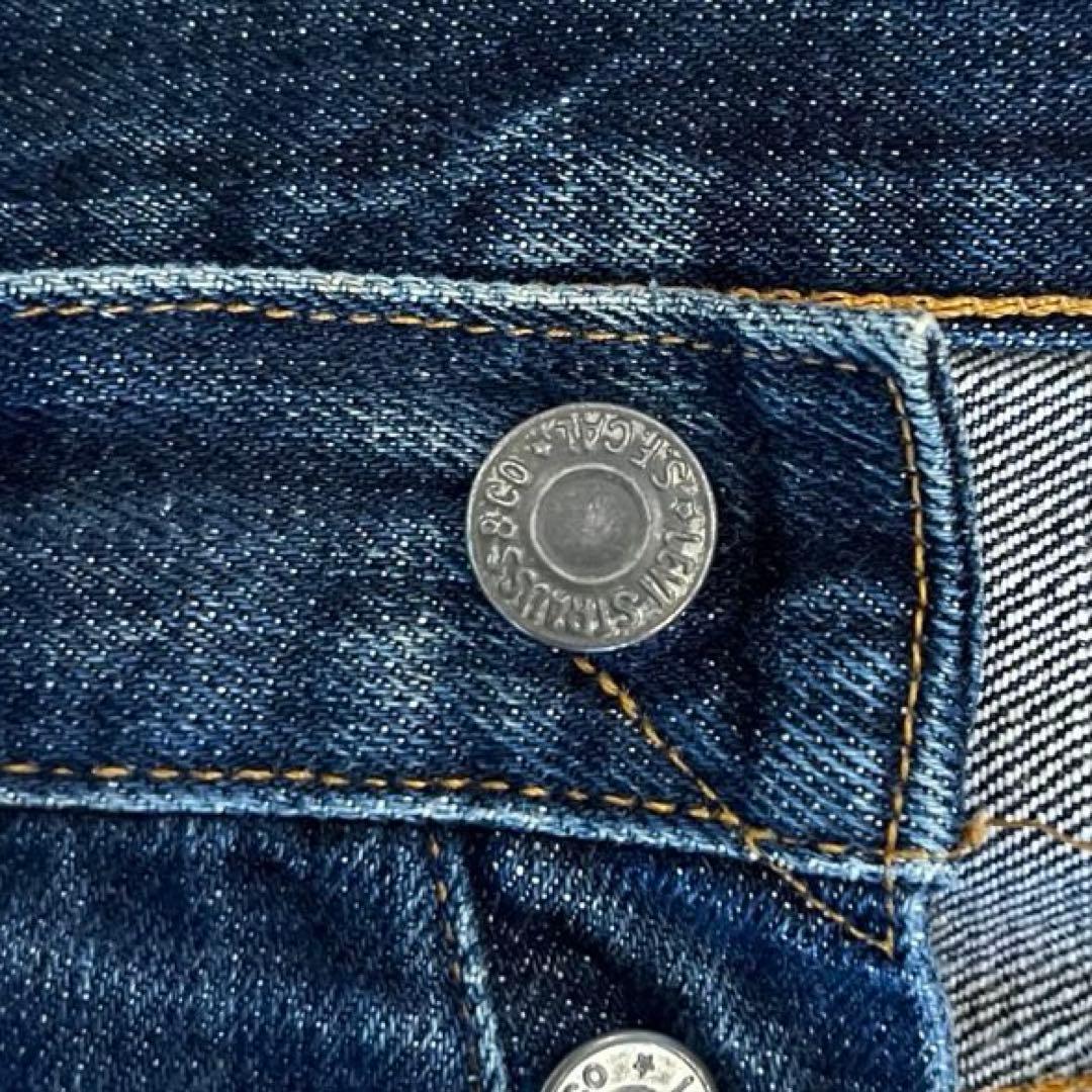 ふ*し様 Levi'sリーバイス501XX 47年復刻 バレンシア製 片面BIG